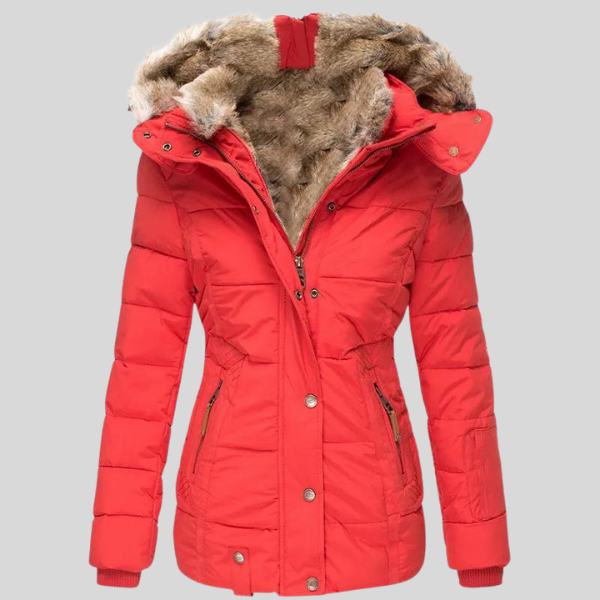Karin | Warme und Stylische Winterjacke für Damen - Elle Zürich