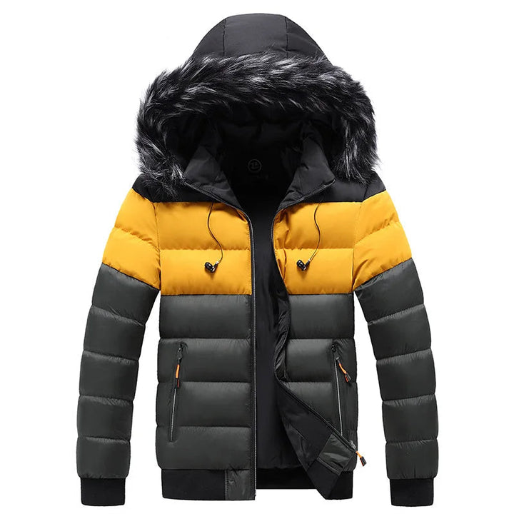 Lars | Warme Winterjacke mit Kapuze - Elle Zürich
