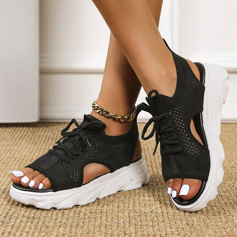 Veronika | Bequeme Sandalen für Damen mit Stil - Elle Zürich