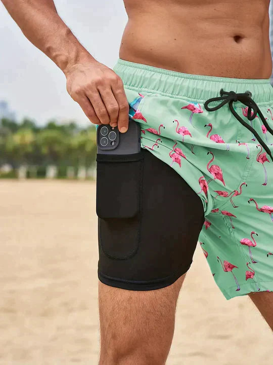 Markus | Leichte Sommer-Badeshorts Herren - Elle Zürich