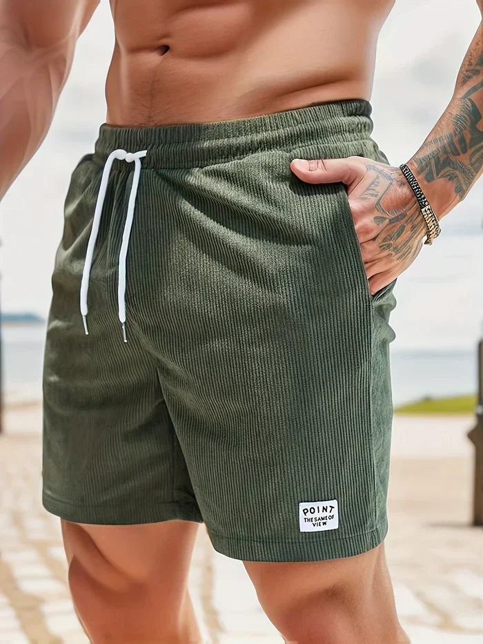 Rainer | Stilvolle Lässige Herrenshorts - Elle Zürich