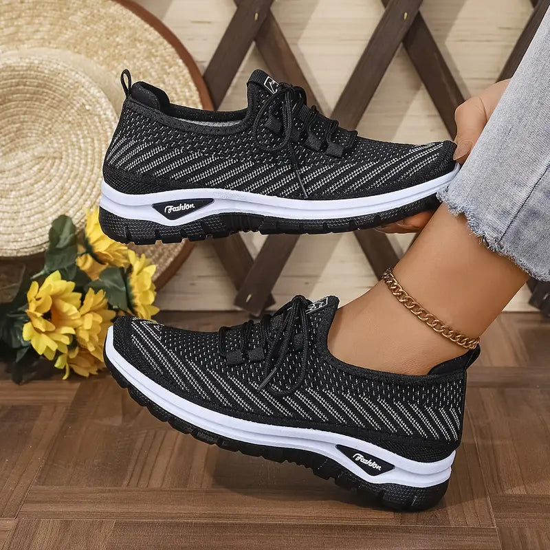 Hanna | Damen Flexible Schuhe mit Gepolsterter Sohle für den Alltag - Elle Zürich