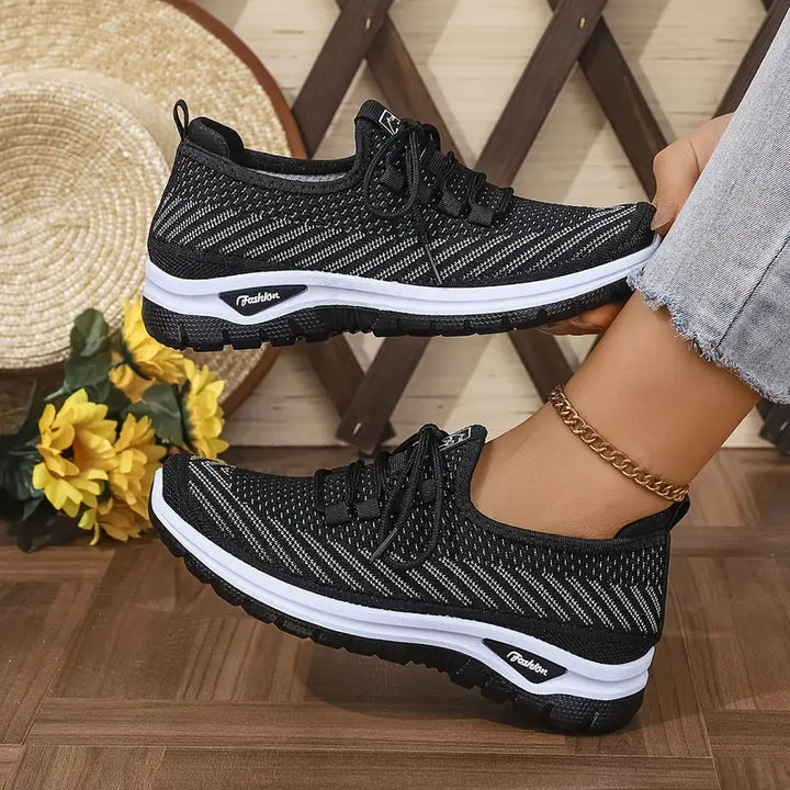 Hanna | Damen Flexible Schuhe mit Gepolsterter Sohle für den Alltag - Elle Zürich