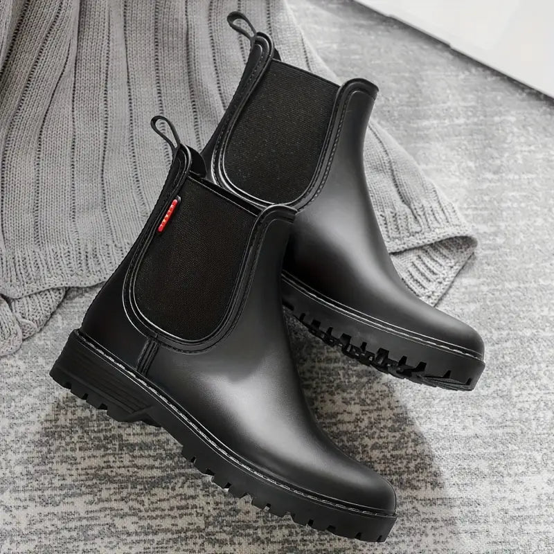 Bettina | Damen Chelsea Stiefeletten mit Zuglaschen - Elle Zürich