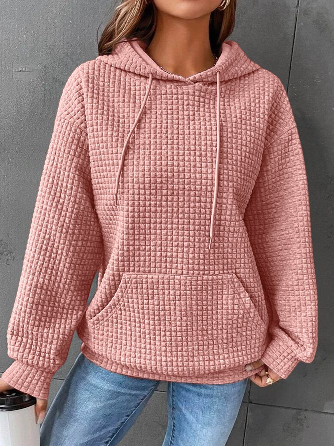 Franziska | Schlichter Casual Hoodie für Damen - Elle Zürich
