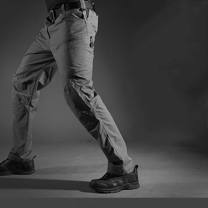Lukas | Herren Taktische Mehrfach-Taschen Outdoor Arbeitshose - Elle Zürich