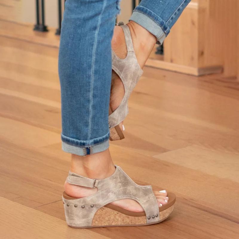 Jana | Stylische Sommer-Sandalen mit Stütze - Elle Zürich
