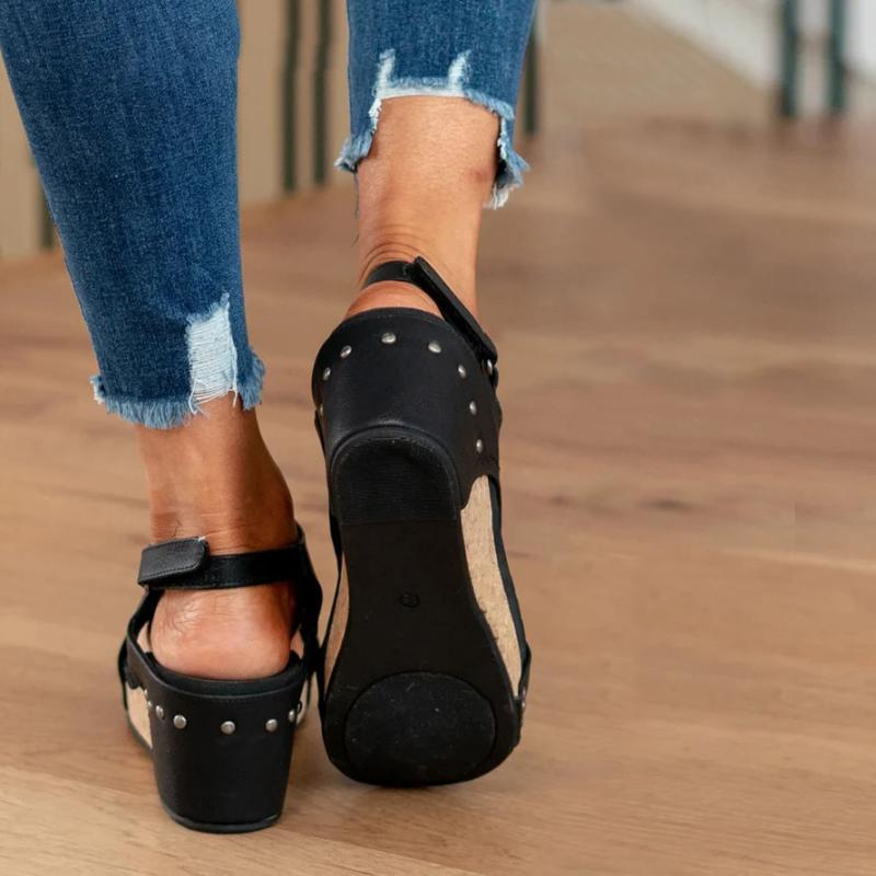 Jana | Stylische Sommer-Sandalen mit Stütze - Elle Zürich