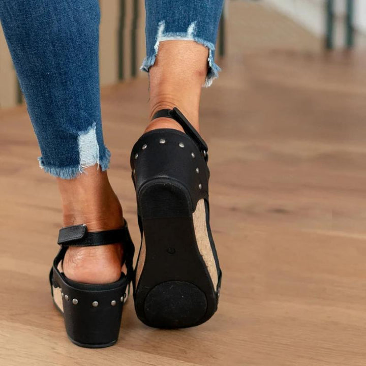 Jana | Stylische Sommer-Sandalen mit Stütze - Elle Zürich