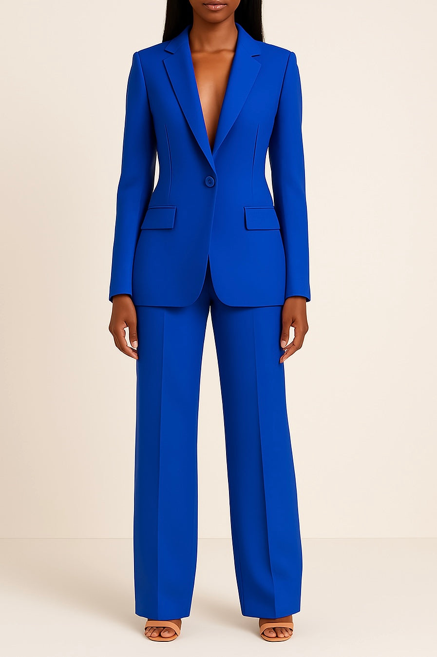 Beatrice | Blazer Hosen Set für Damen - Elle Zürich