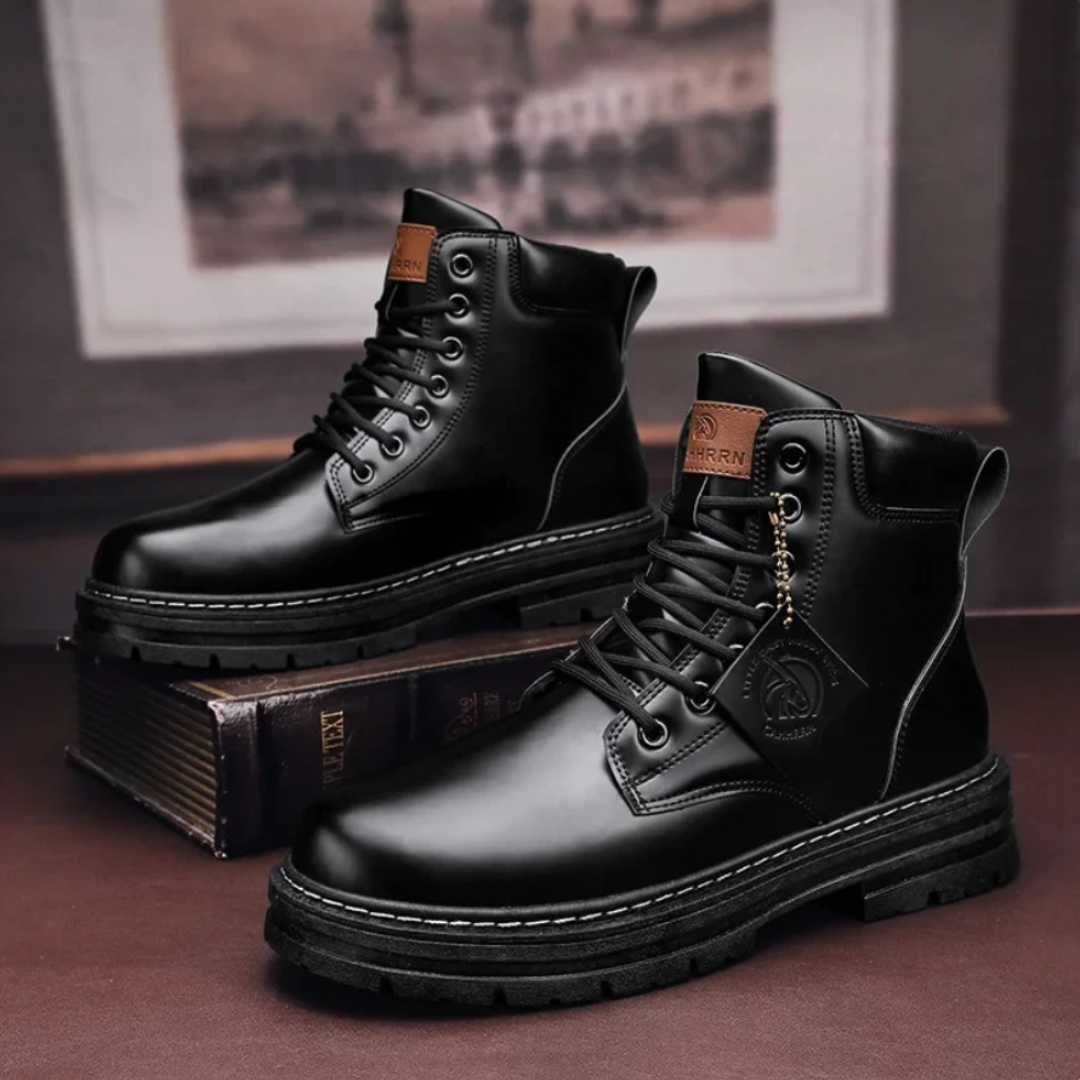 Patrick | Lederstiefel für Herrenkomfort