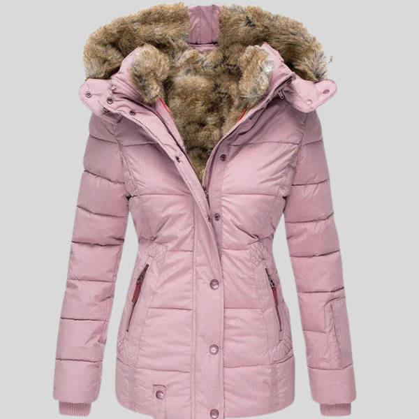Karin | Warme und Stylische Winterjacke für Damen - Elle Zürich
