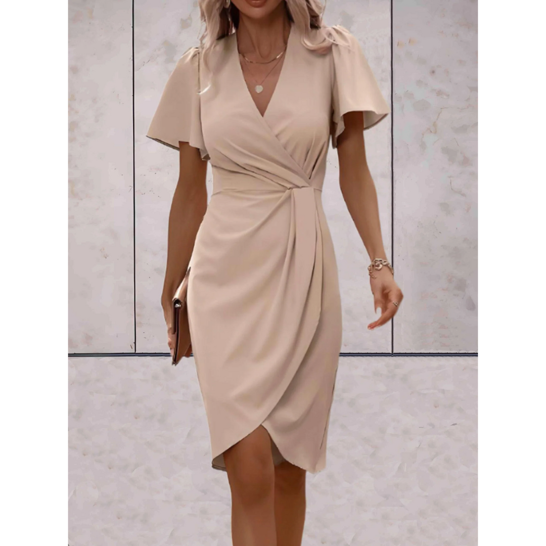 Franziska | Stylisches Wickelkleid für Feiern - Elle Zürich