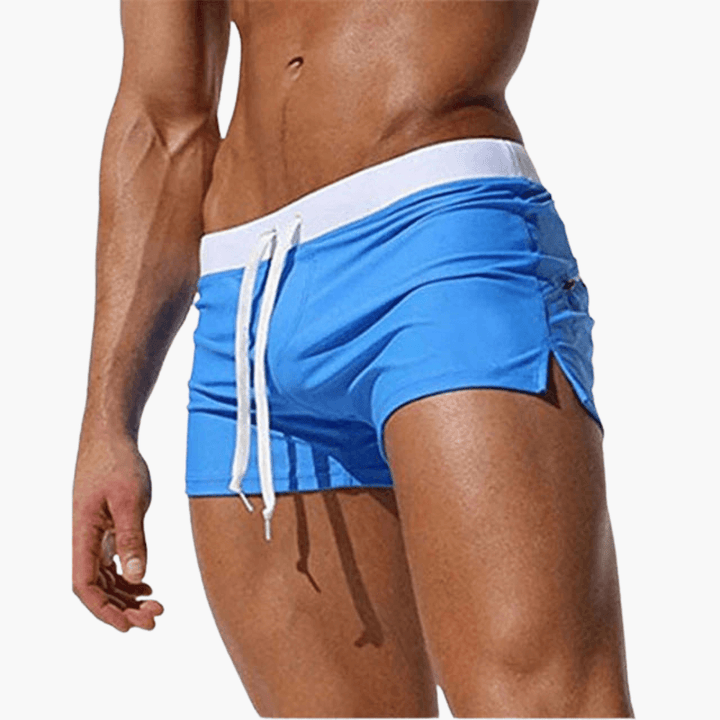 Wilfried | Stilvolle Herren-Badeshorts - Elle Zürich