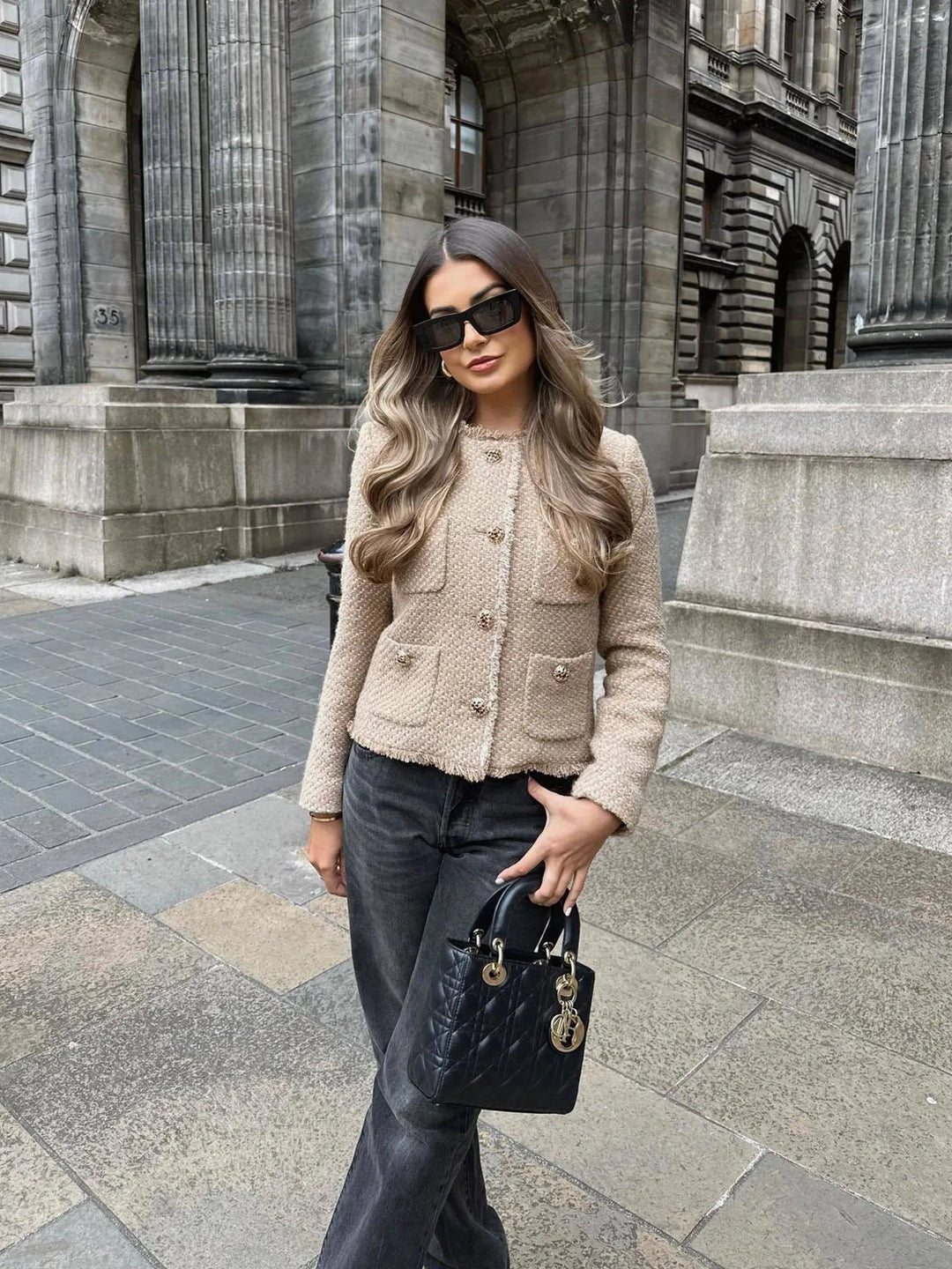 Carolin | Lässiges Damen Jäckchen - Elle Zürich