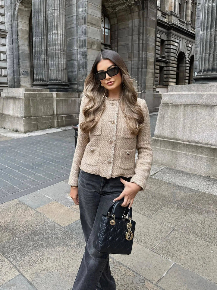 Carolin | Lässiges Damen Jäckchen - Elle Zürich