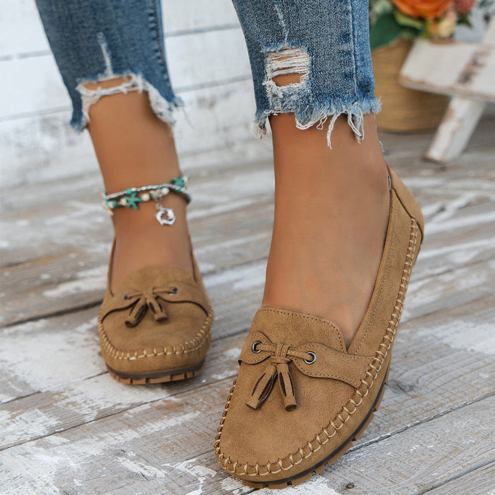 Martina | Komfortable Vintage Loafers Damen - Elle Zürich