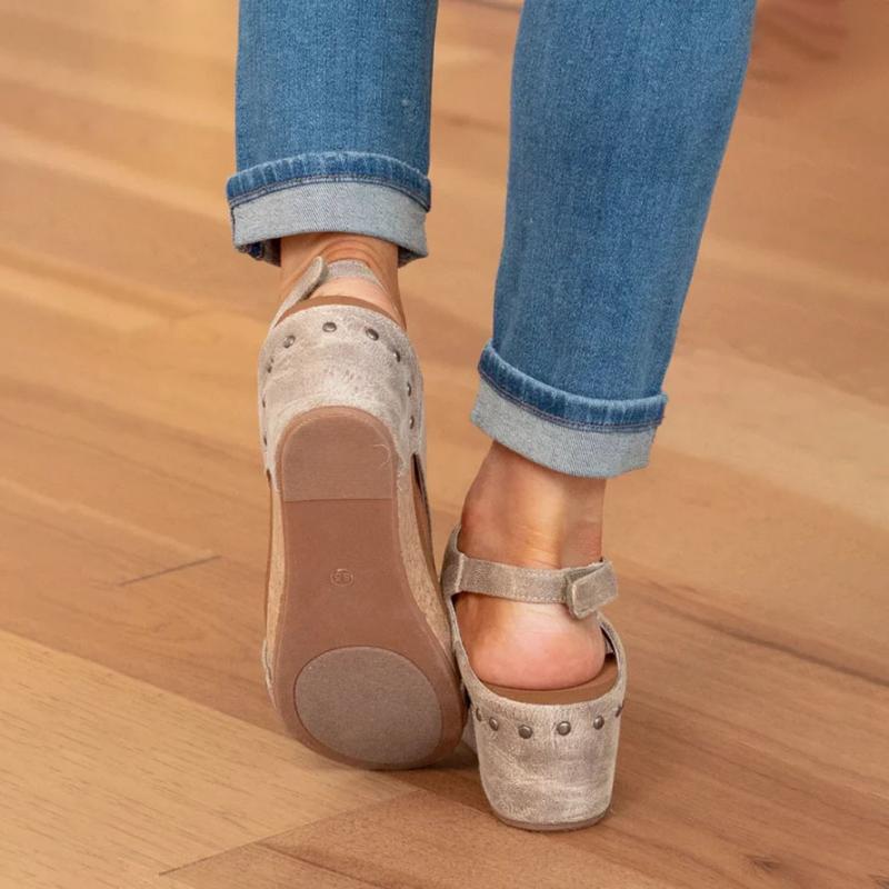 Jana | Stylische Sommer-Sandalen mit Stütze - Elle Zürich