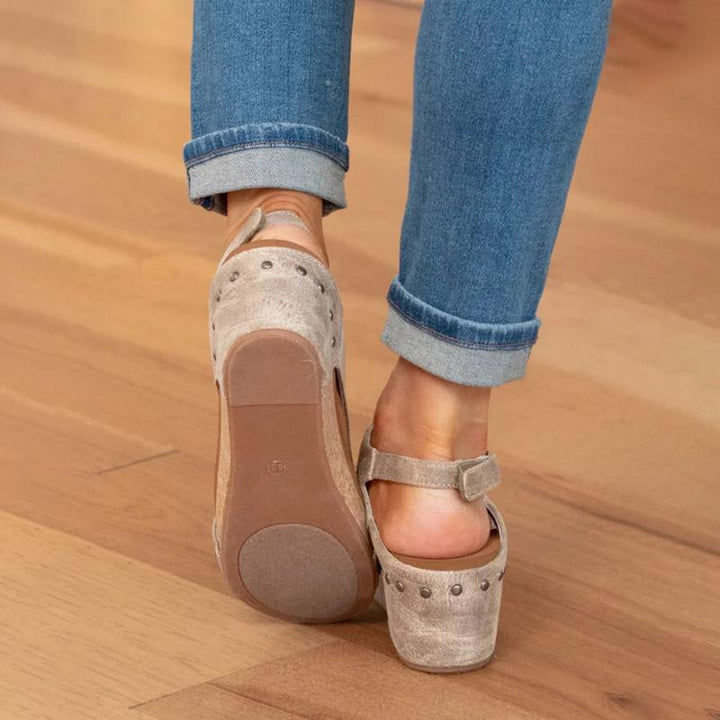 Jana | Stylische Sommer-Sandalen mit Stütze - Elle Zürich