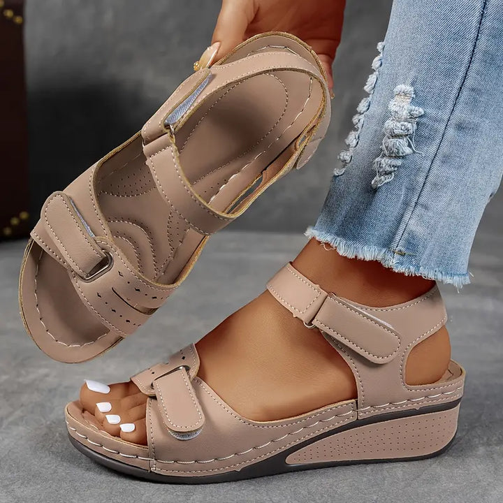 Natalie | Komfortable Keilsandalen Damen - Elle Zürich