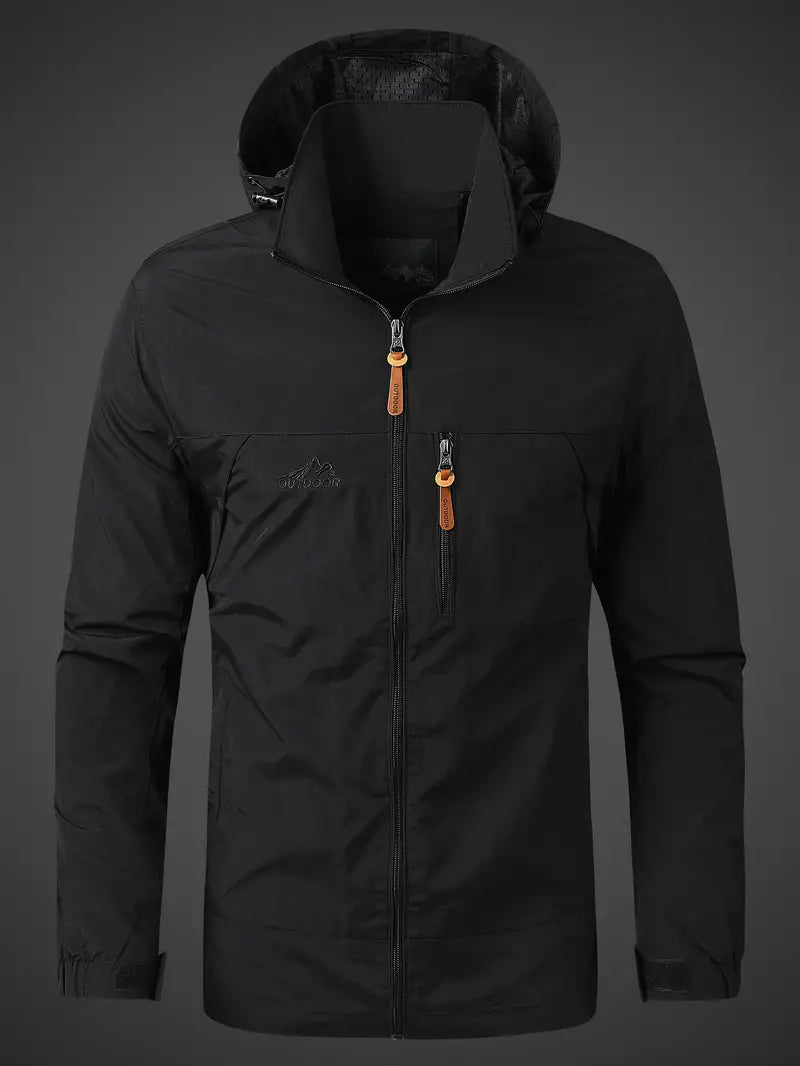 Thomas | Herren Winter Outdoorjacke Wasserdicht mit Kapuze - Elle Zürich