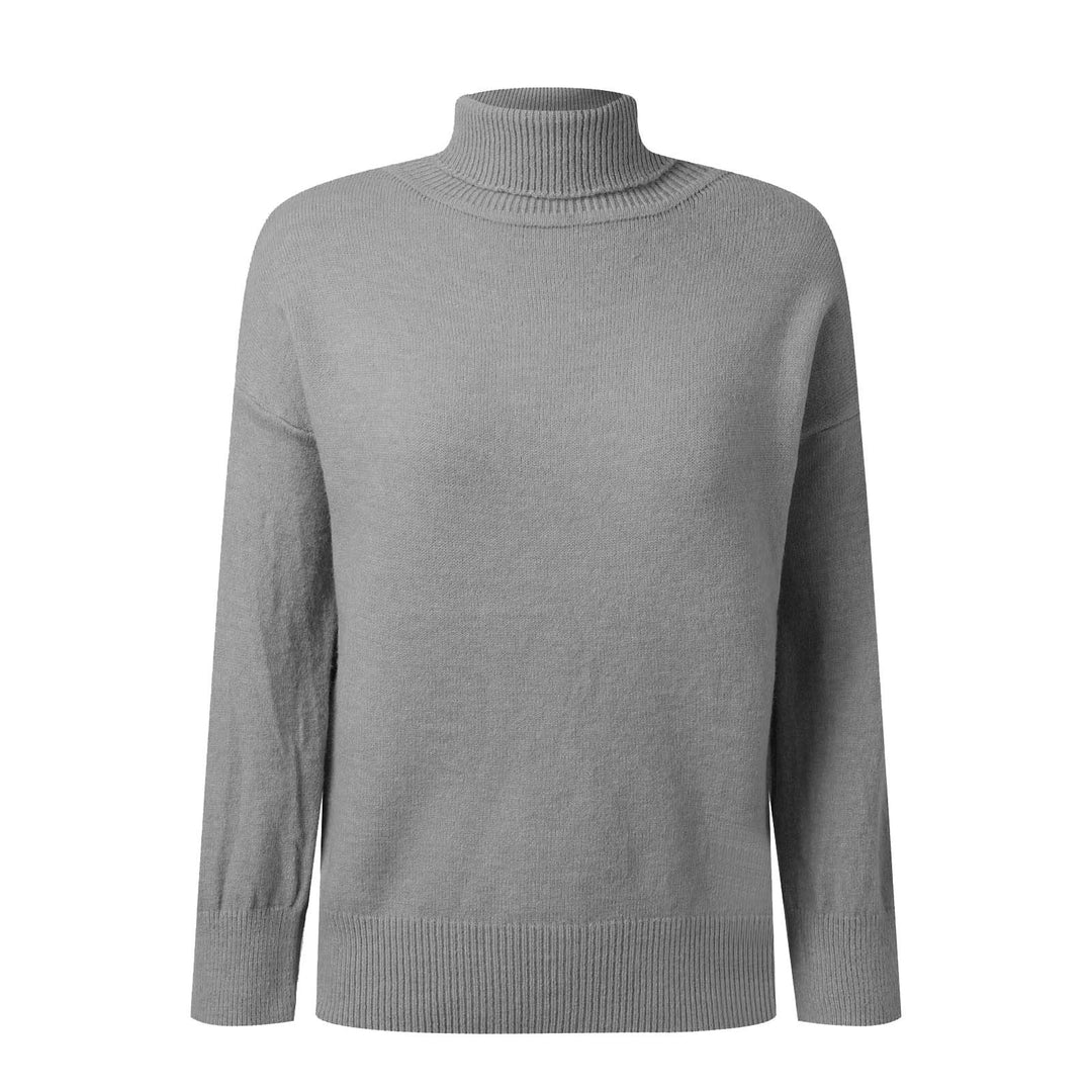 Laura | Eleganter Rollkragenpullover für Damen - Elle Zürich