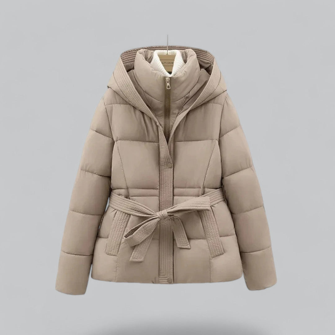 Greta | Eleganter Winterparka für Damen - Elle Zürich