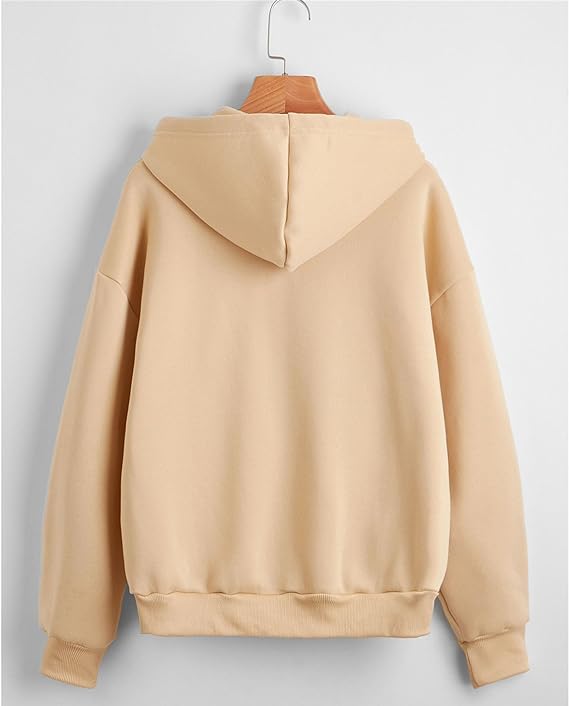 Lara | Stylischer Freizeit-Hoodie mit Reißverschluss - Elle Zürich