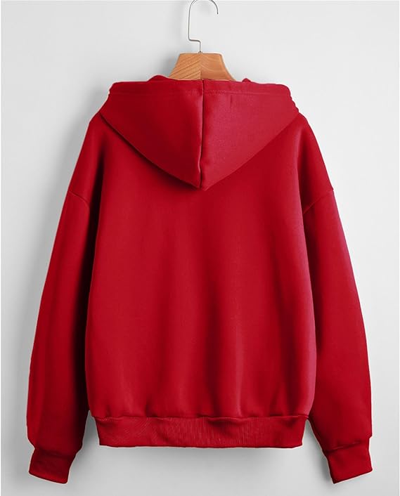 Lara | Stylischer Freizeit-Hoodie mit Reißverschluss - Elle Zürich