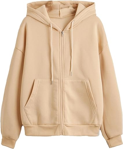 Lara | Stylischer Freizeit-Hoodie mit Reißverschluss - Elle Zürich