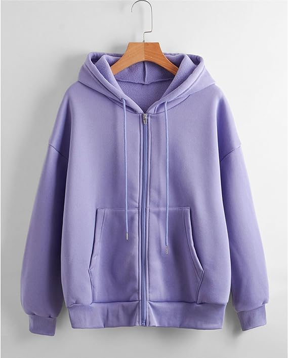 Lara | Stylischer Freizeit-Hoodie mit Reißverschluss - Elle Zürich