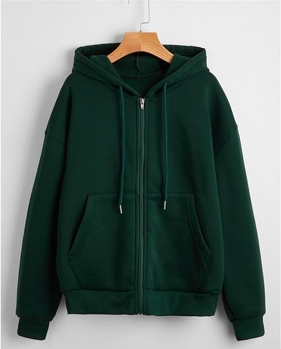 Lara | Stylischer Freizeit-Hoodie mit Reißverschluss - Elle Zürich