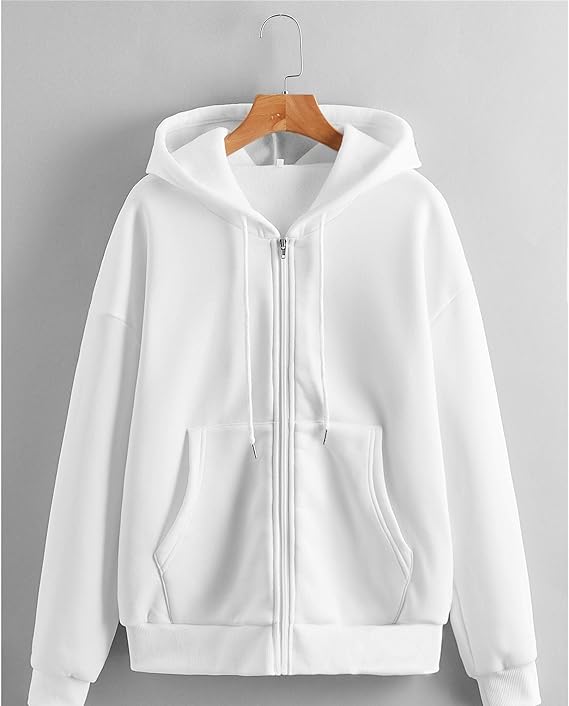 Lara | Stylischer Freizeit-Hoodie mit Reißverschluss - Elle Zürich