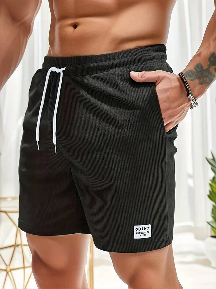 Rainer | Stilvolle Lässige Herrenshorts - Elle Zürich