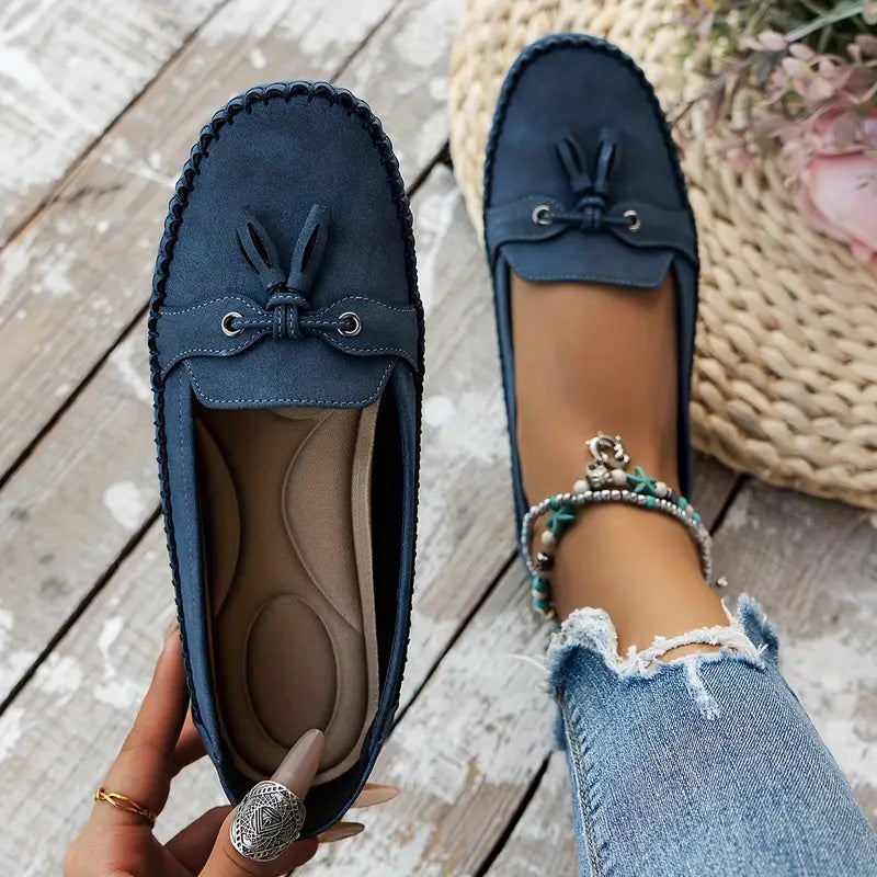 Martina | Komfortable Vintage Loafers Damen - Elle Zürich