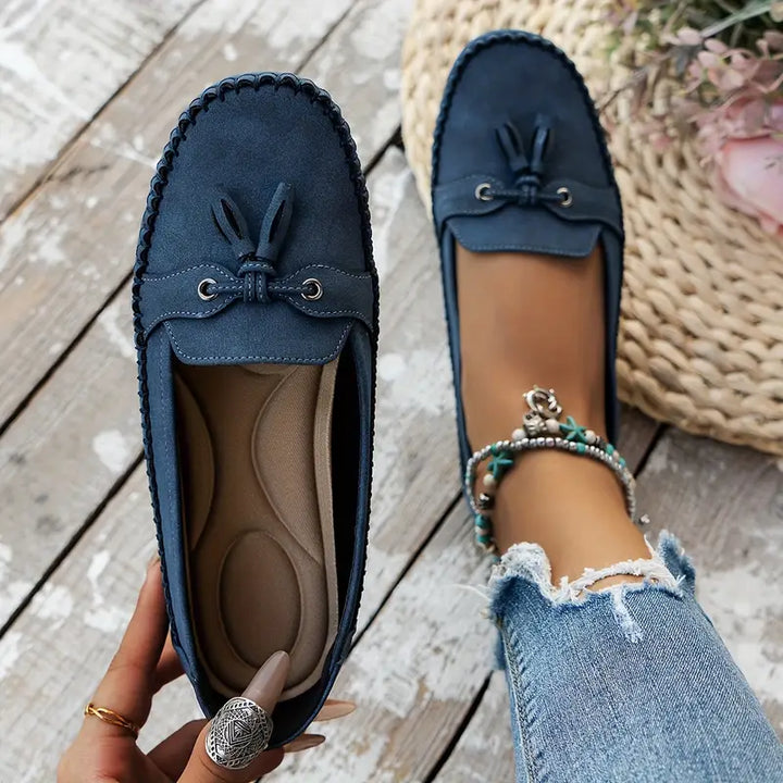 Martina | Komfortable Vintage Loafers Damen - Elle Zürich