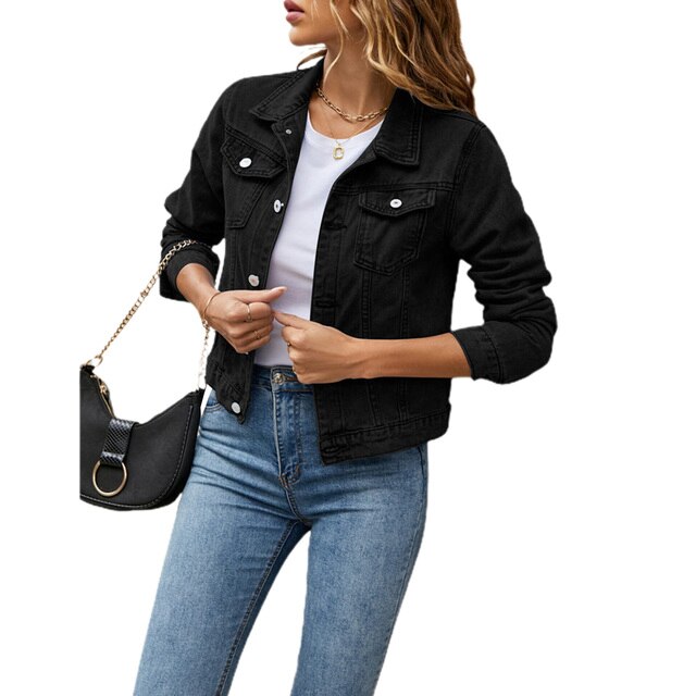 Alina | Stylische Denim Jacke für Damen - Elle Zürich