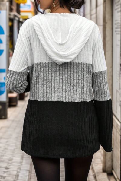 Doris | Bequemer Pullover Halbem Reißverschluss - Elle Zürich