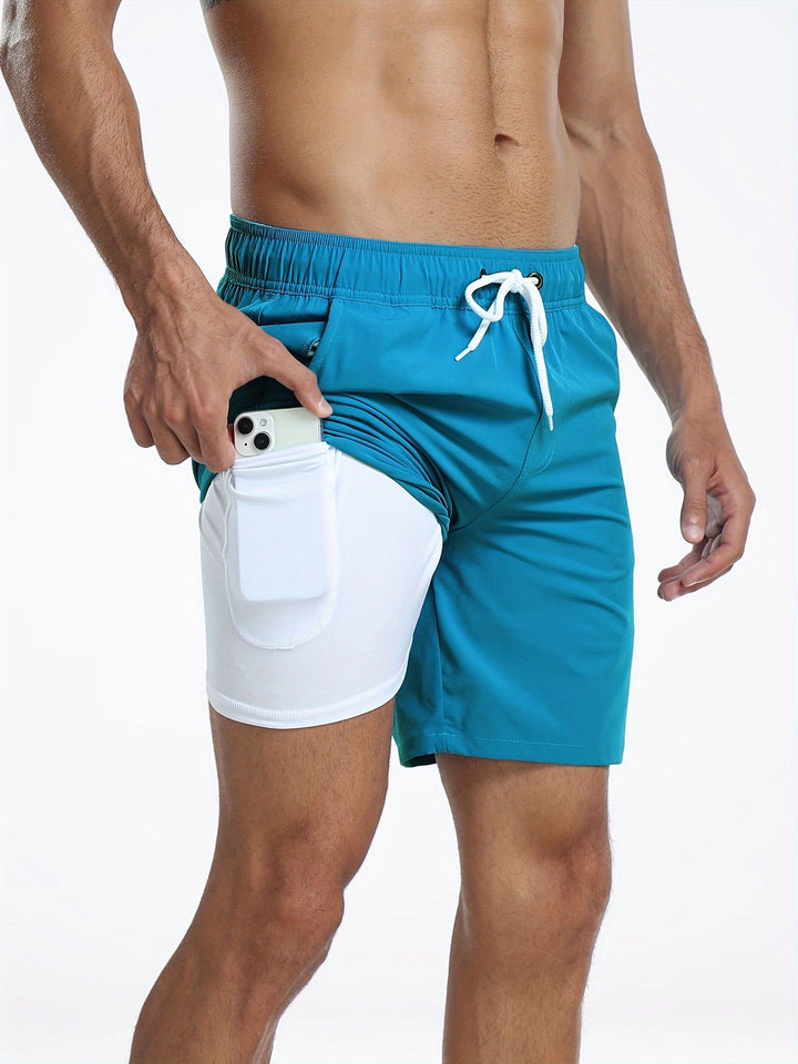 Andreas | Schnell Trocknende Badeshorts für Herren - Elle Zürich