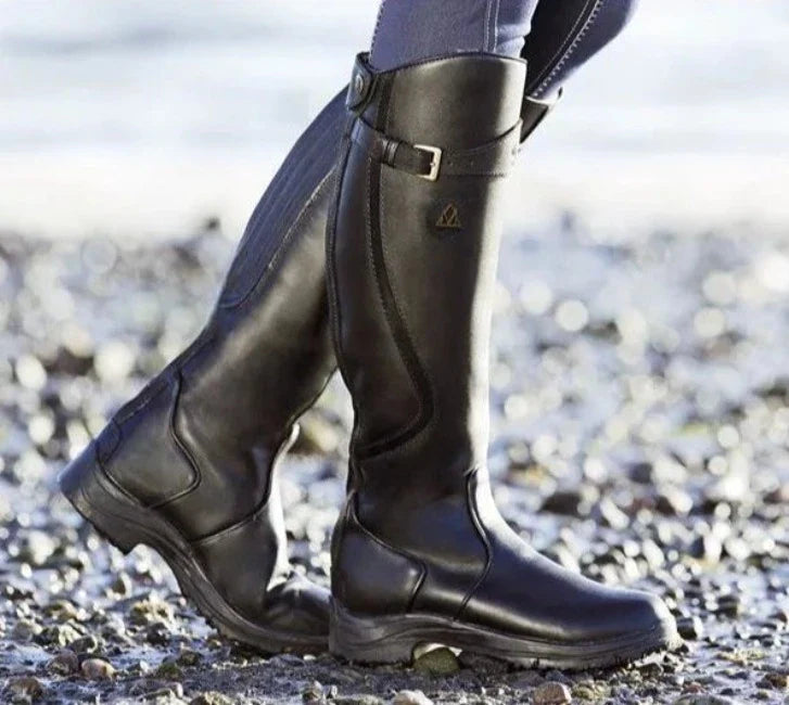 Emma | Elegante Wasserdichte Hohe Stiefel - Elle Zürich
