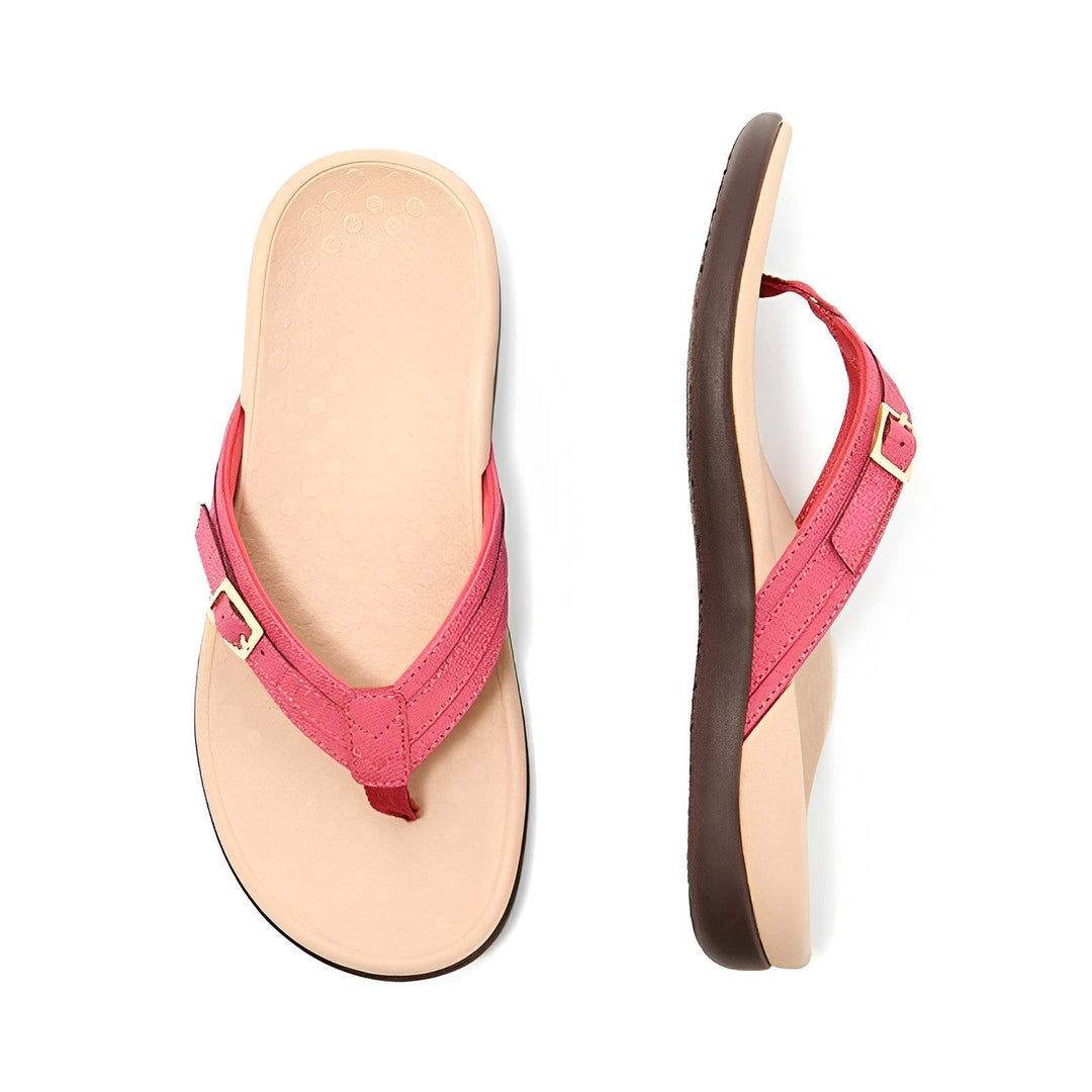 Victoria | Bequeme Stilvolle Lässige Sandalen - Elle Zürich