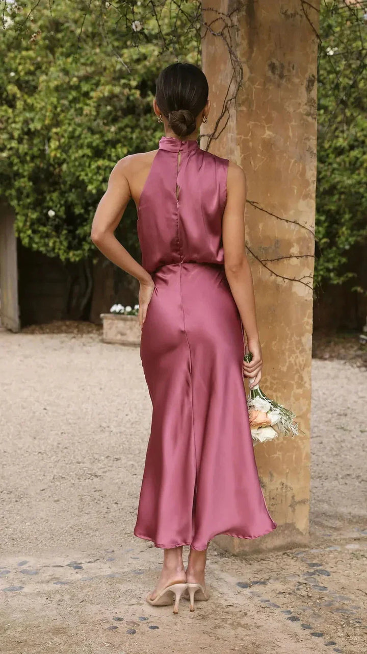 Helga | Elegantes Und Stilvolles Drapiertes Midikleid - Elle Zürich