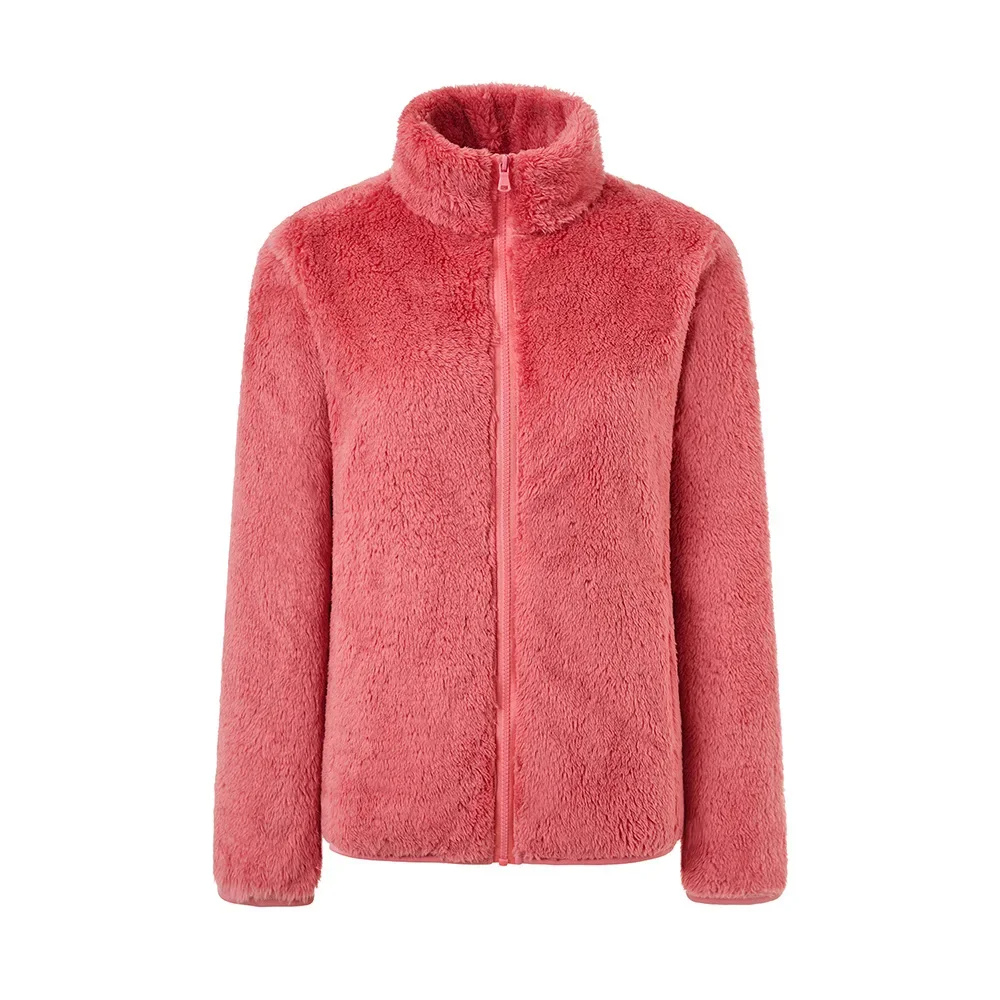 Carolin | Damen Winter-Fleecejacke mit Reißverschluss - Elle Zürich