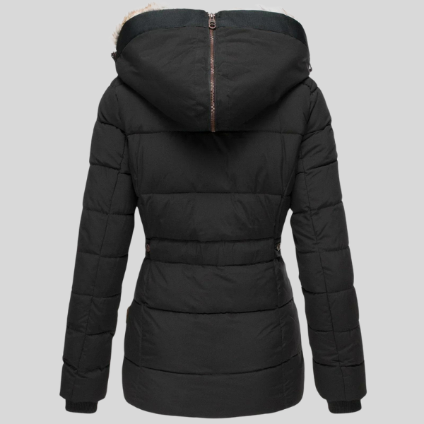 Karin | Warme und Stylische Winterjacke für Damen - Elle Zürich