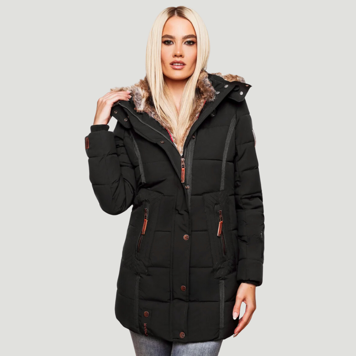 Karin | Warme und Stylische Winterjacke für Damen - Elle Zürich
