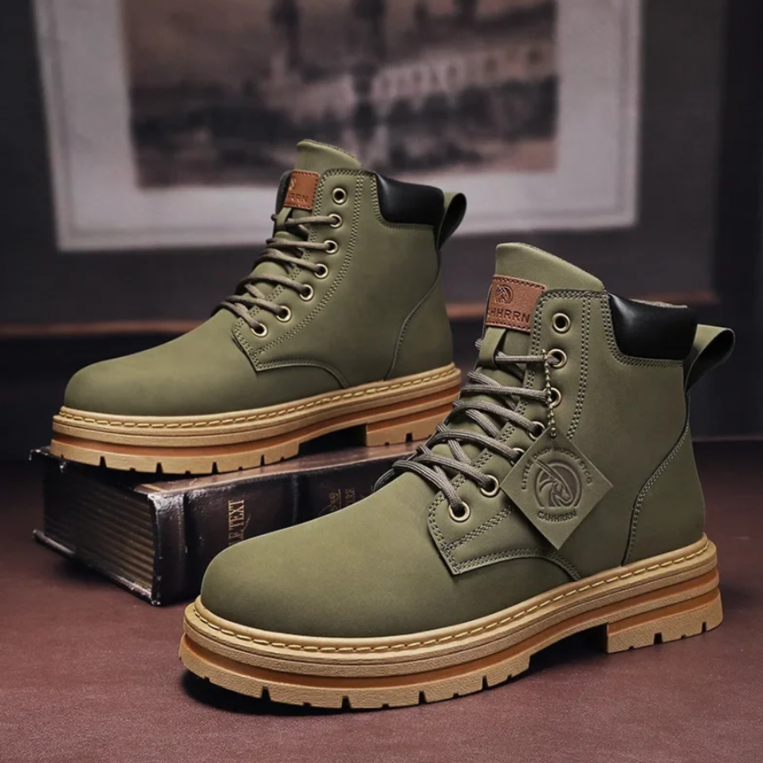 Patrick | Lederstiefel für Herrenkomfort