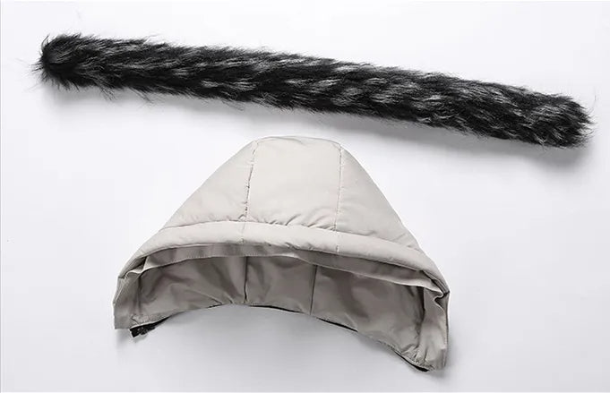 Lars | Warme Winterjacke mit Kapuze - Elle Zürich