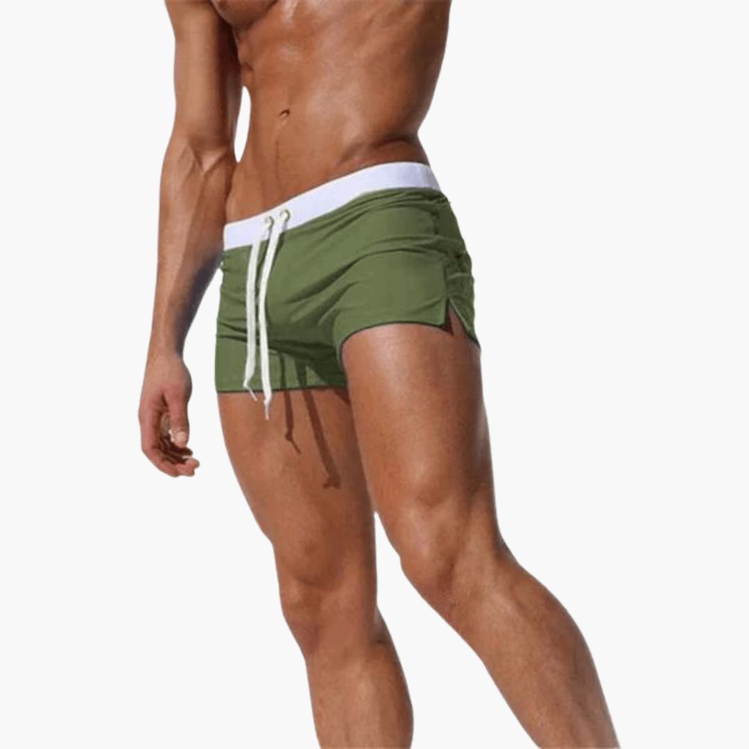 Wilfried | Stilvolle Herren-Badeshorts - Elle Zürich