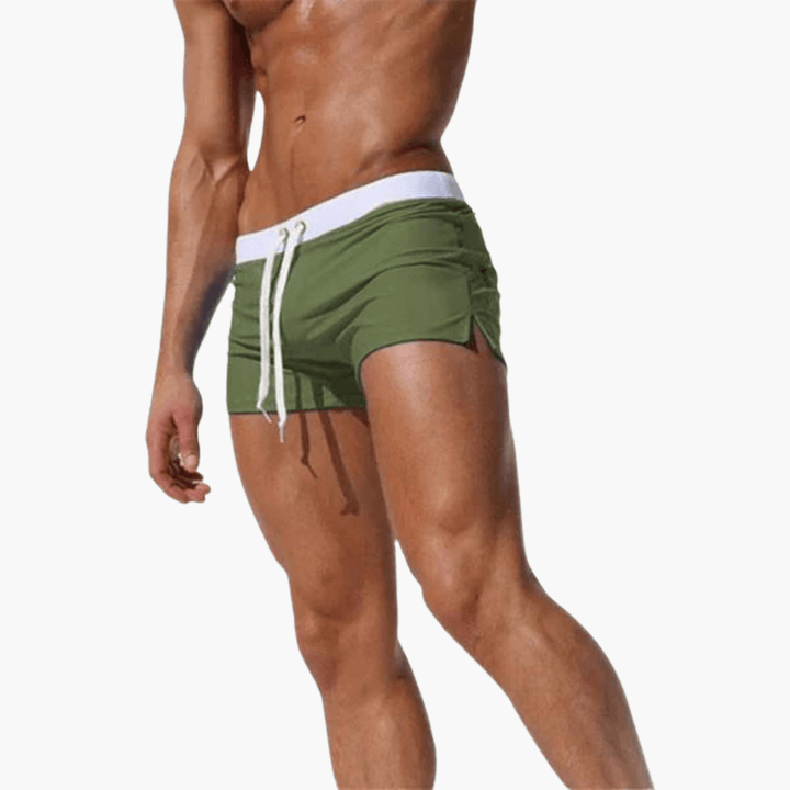 Wilfried | Stilvolle Herren-Badeshorts - Elle Zürich