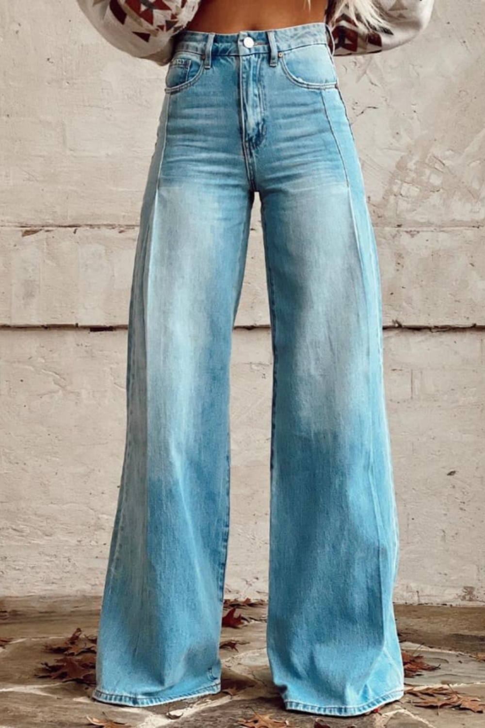 Helga | Schlagjeans mit Hoher Taille - Elle Zürich